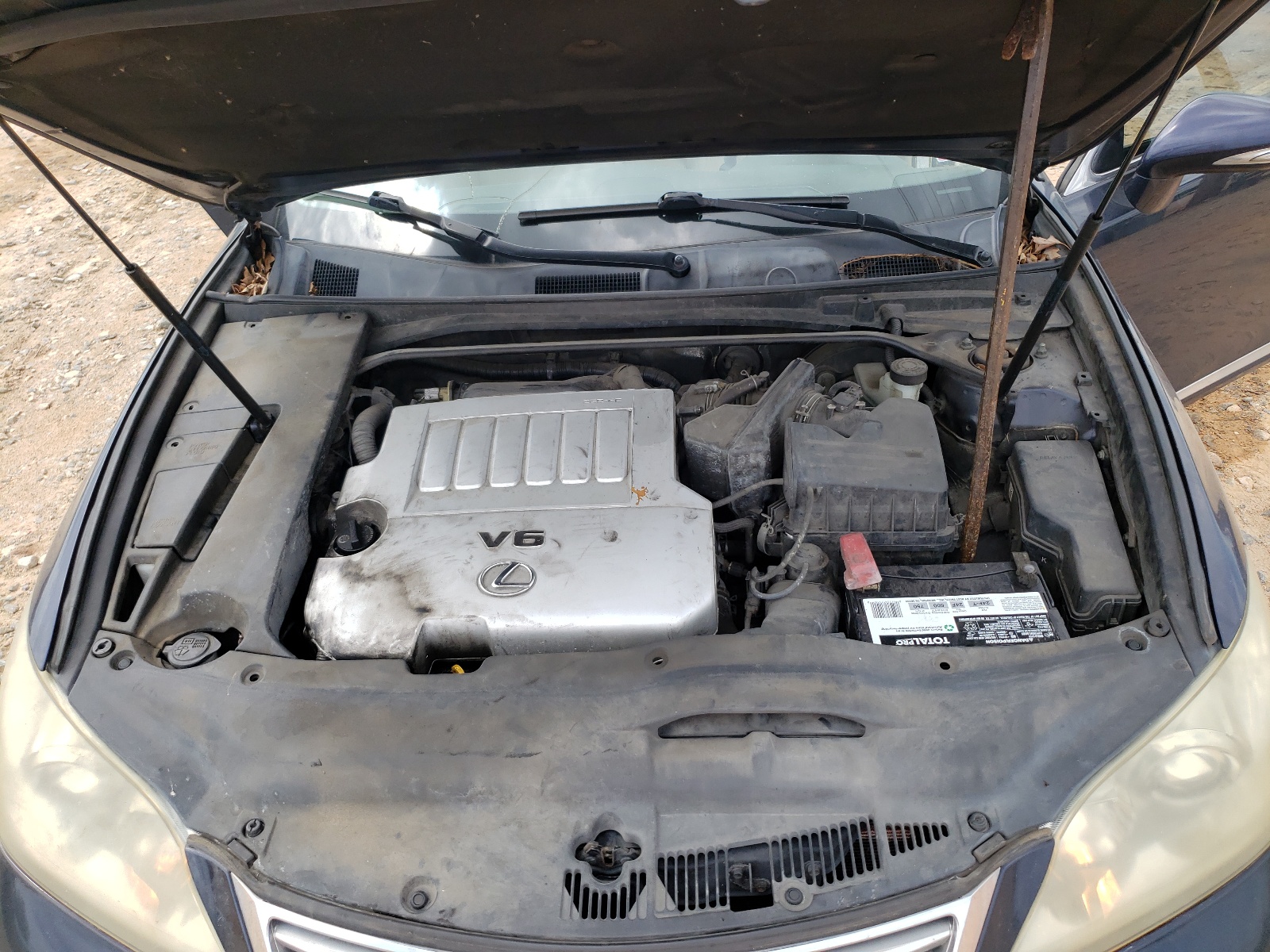 JTHBK1EG7A2406800 2010 Lexus Es 350