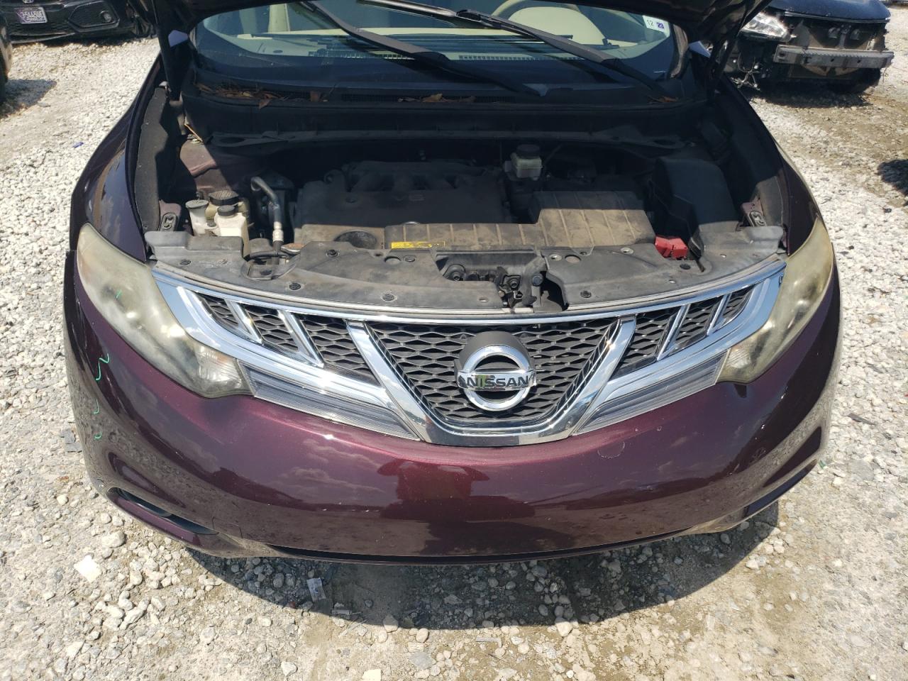 2014 Nissan Murano S VIN: JN8AZ1MU6EW420173 Lot: 65014914