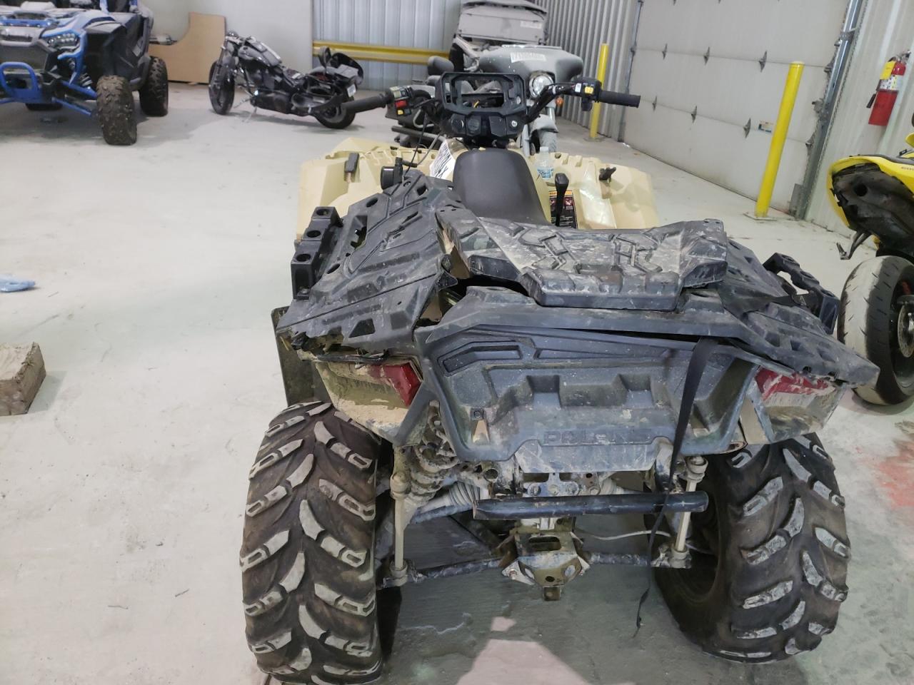 2023 Polaris Sportsman 850 VIN: 4XASXA855PB143817 Lot: 68581334