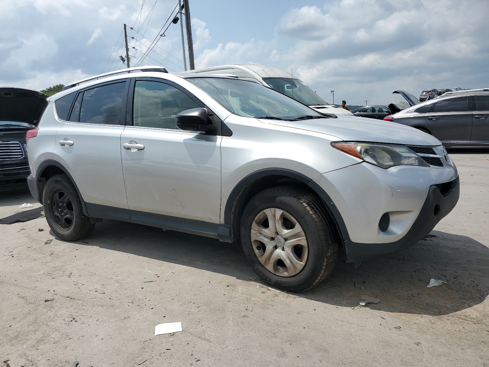 2015 Toyota Rav4 Le vin: JTMZFREV7FD063421