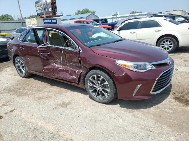 Sedans TOYOTA AVALON 2016 Bordowy