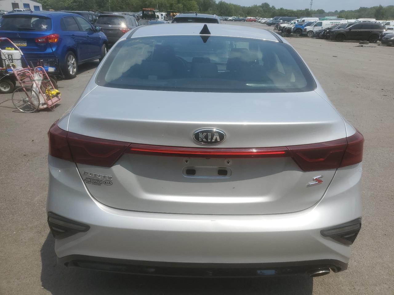 3KPF34ADXKE005078 2019 Kia Forte Gt Line