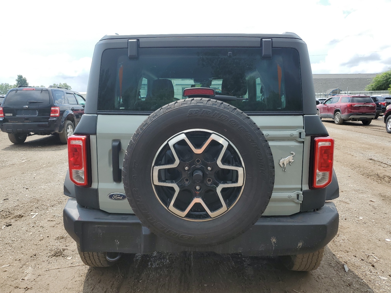 1FMDE5AHXPLB25807 2023 Ford Bronco Base