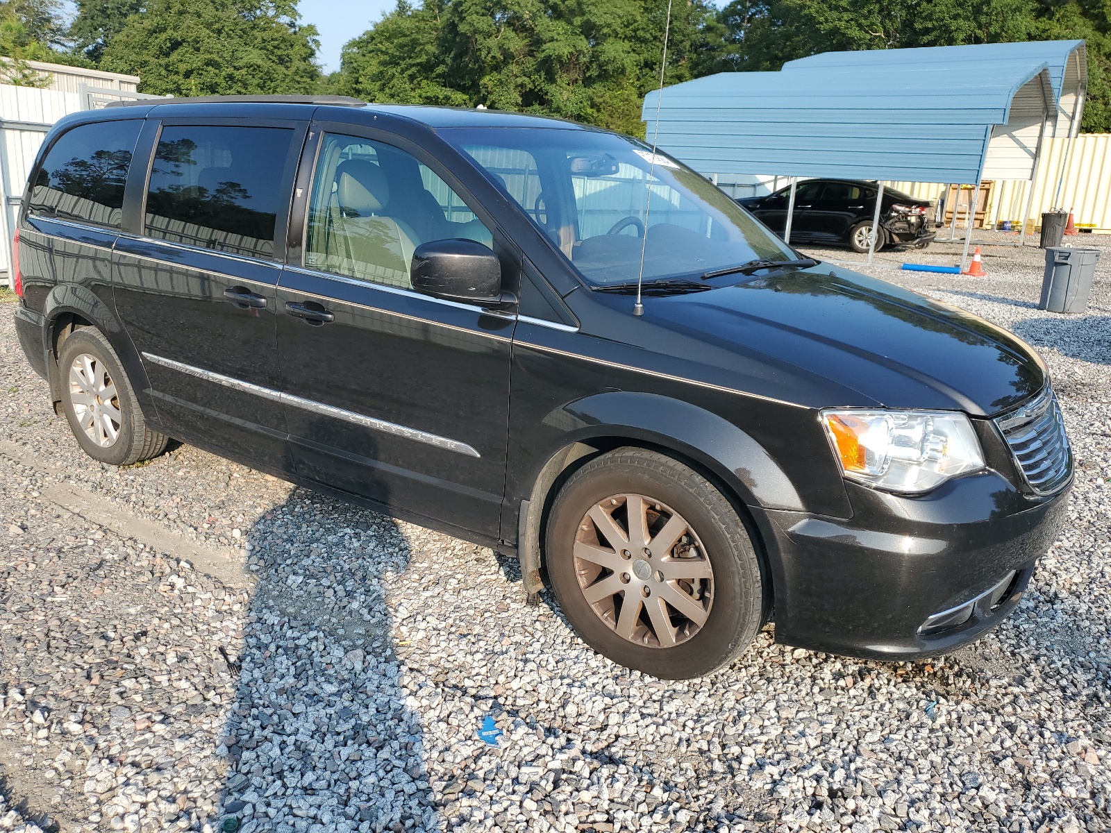 2014 Chrysler Town & Country Touring vin: 2C4RC1BG4ER236789