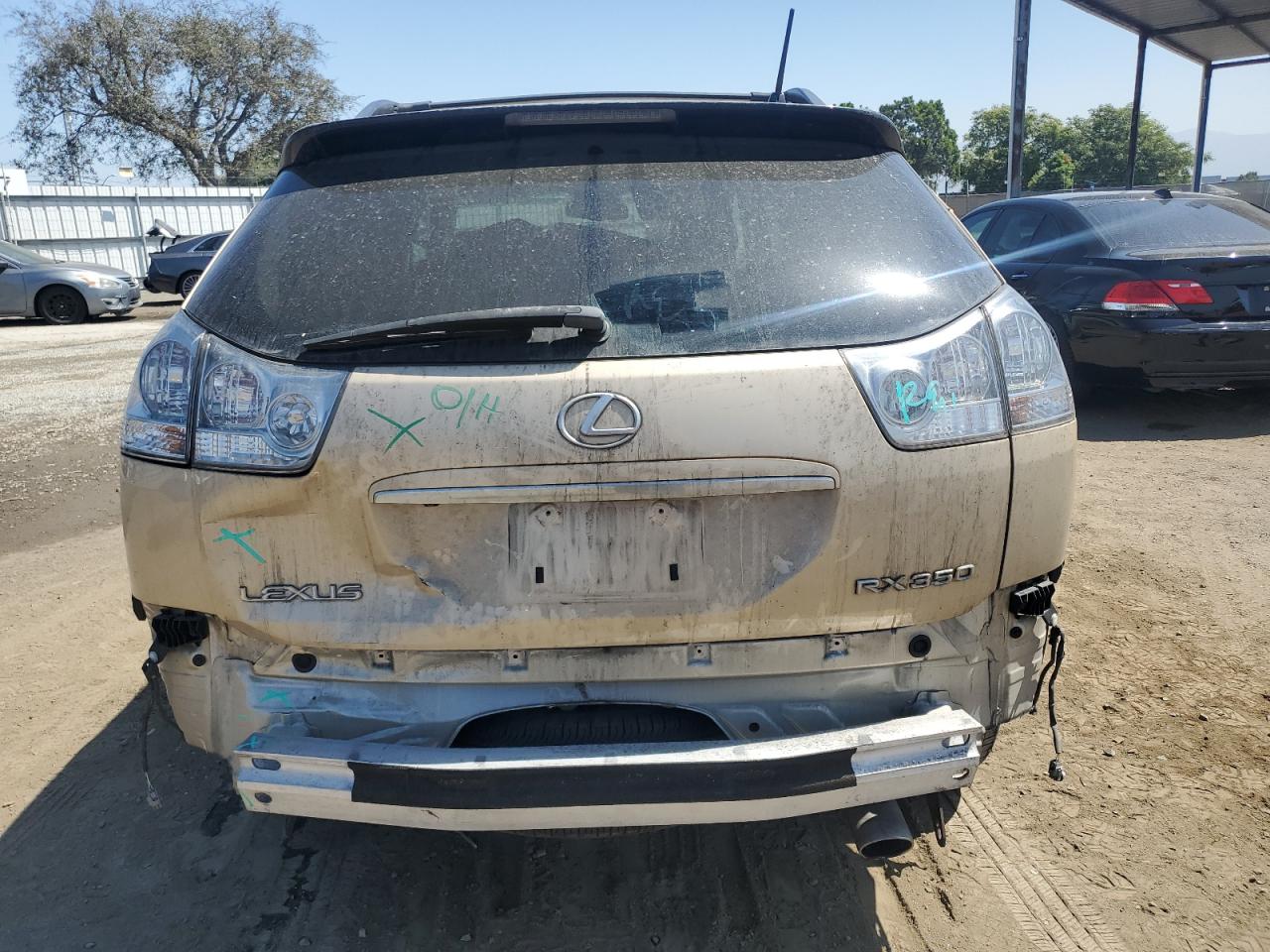 2009 Lexus Rx 350 VIN: 2T2GK31U69C079068 Lot: 68343844