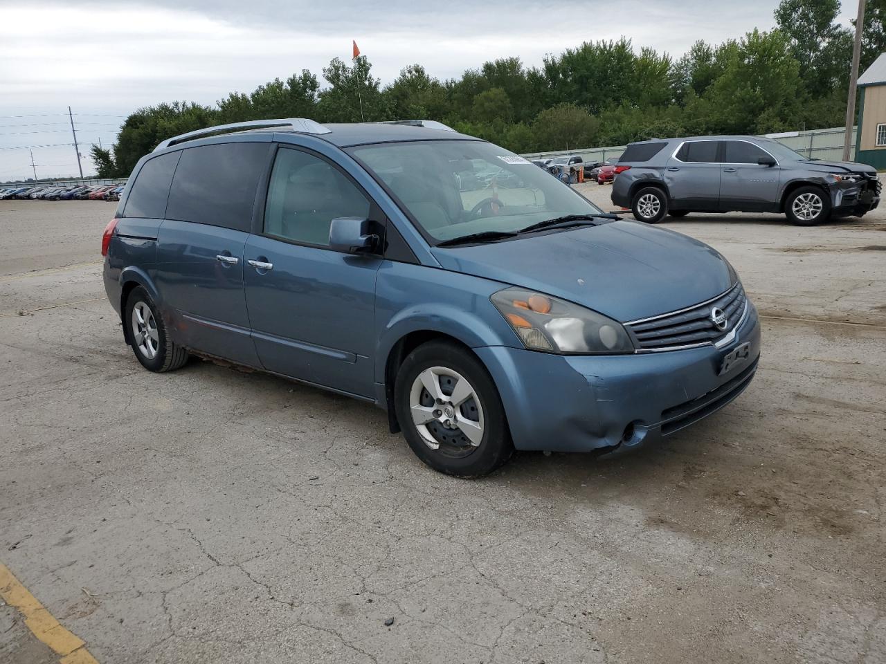 5N1BV28U69N107188 2009 Nissan Quest S