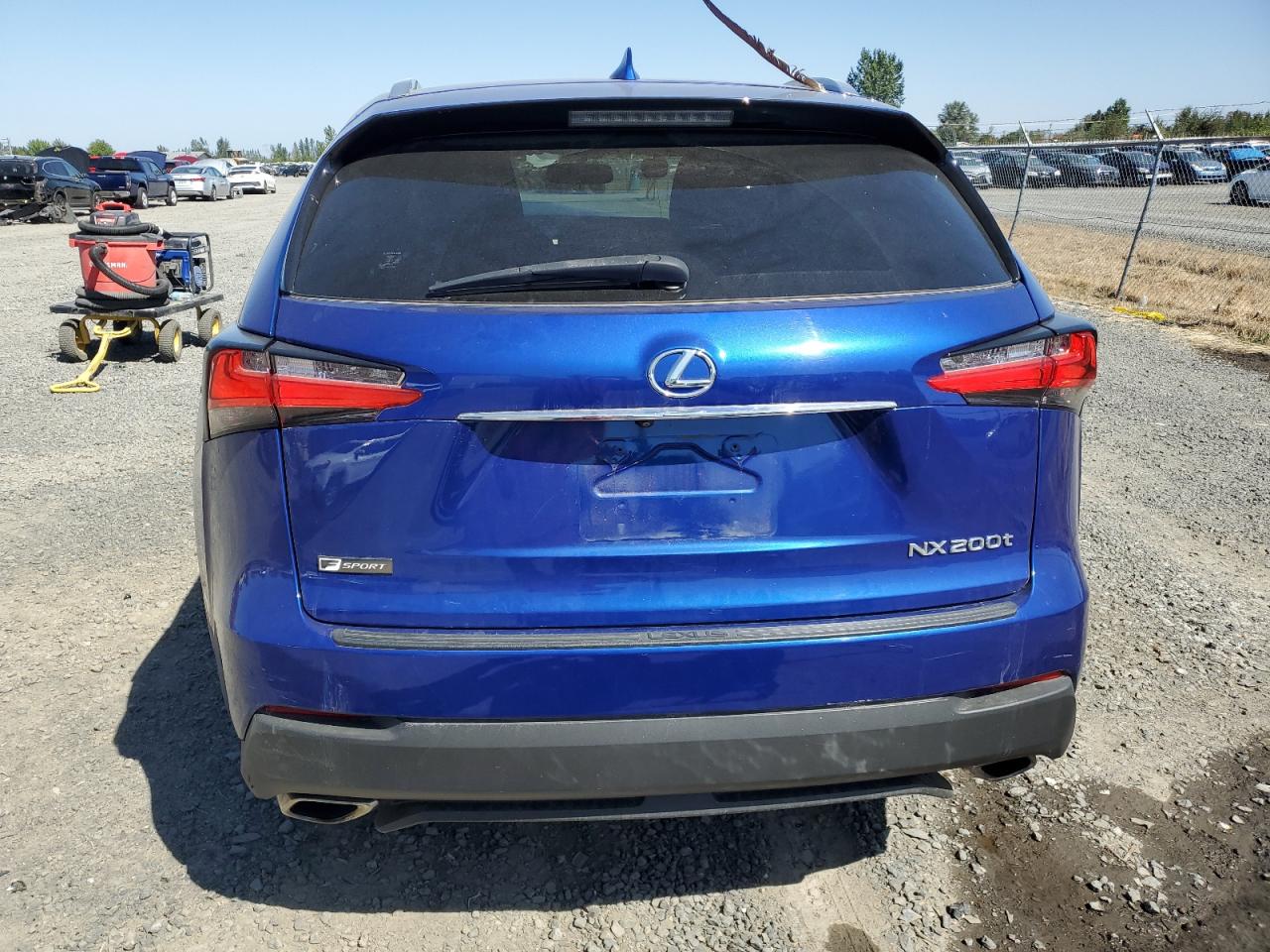 JTJYARBZ2H2081855 2017 Lexus Nx 200T Base