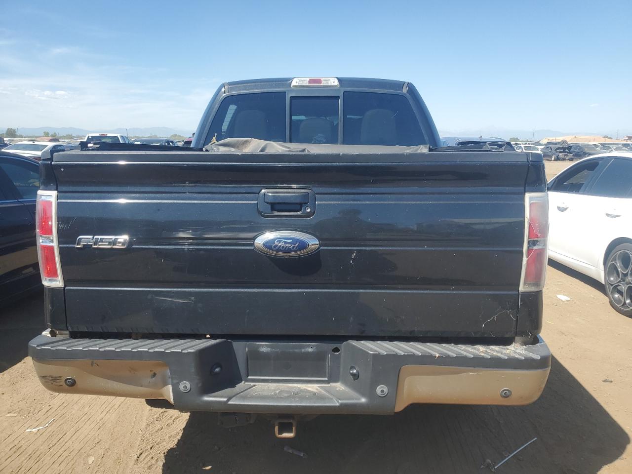 1FTFW1EF4BKD44093 2011 Ford F150 Supercrew