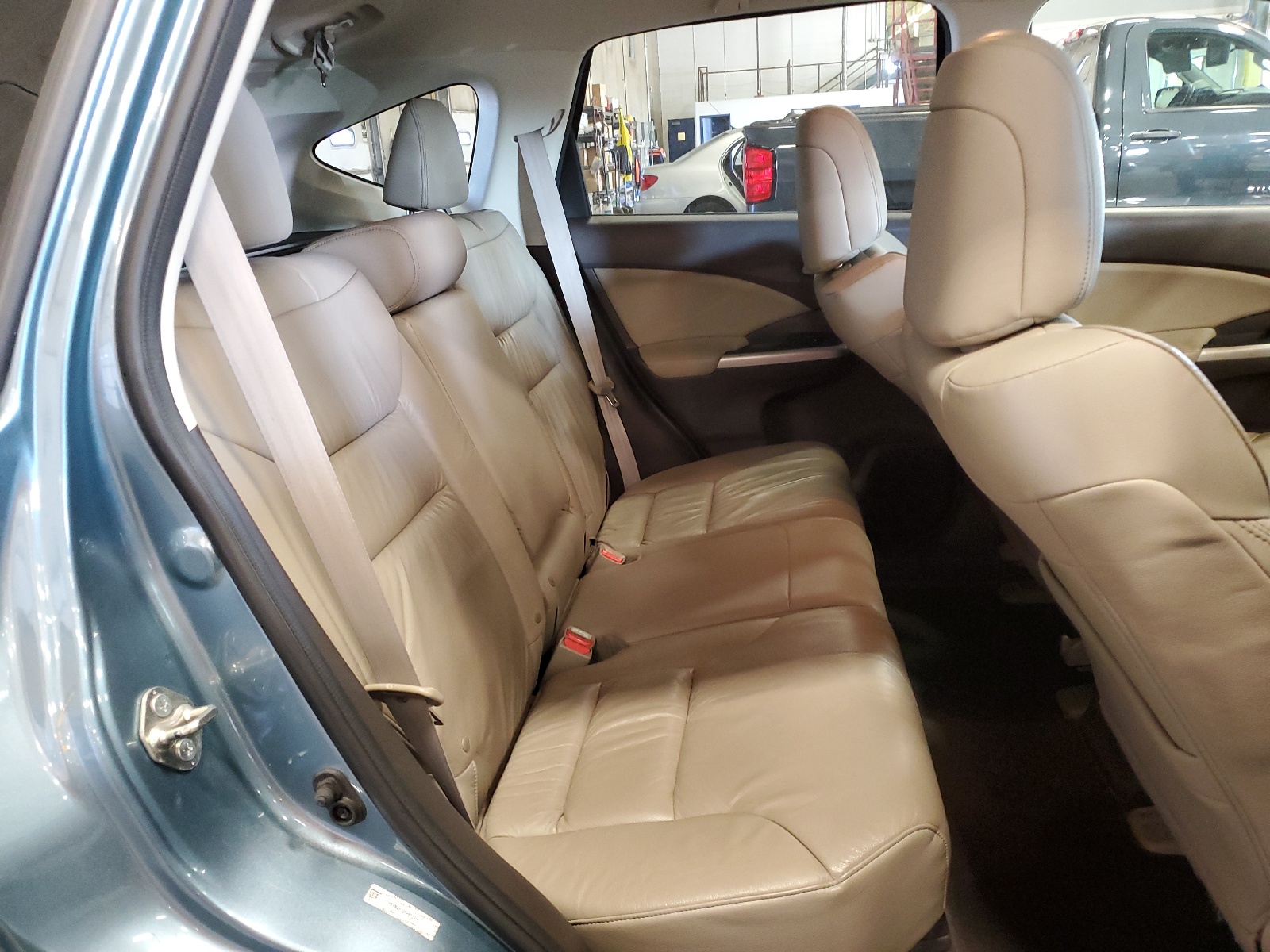 2HKRM4H79EH603916 2014 Honda Cr-V Exl