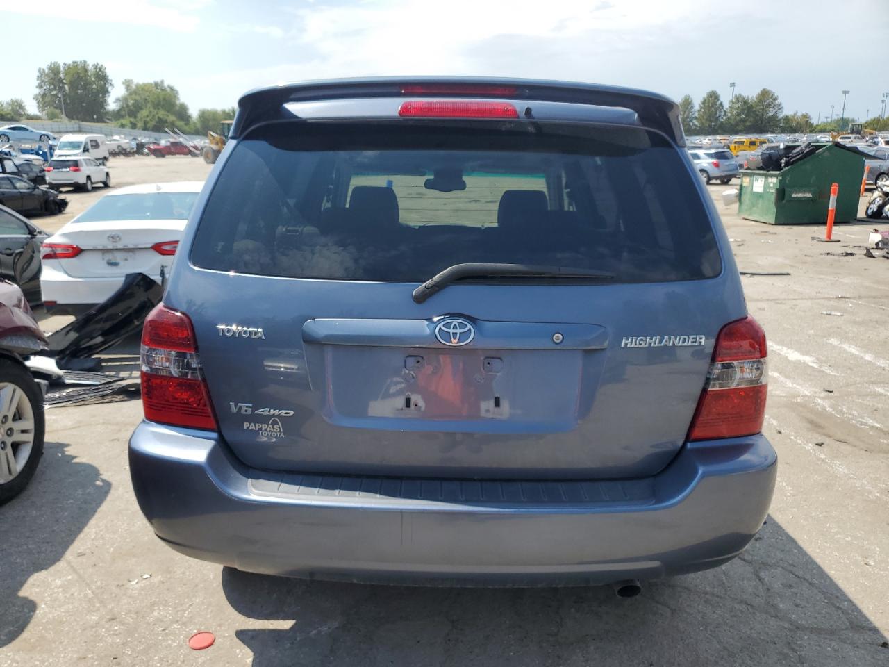 2004 Toyota Highlander VIN: JTEEP21A140062562 Lot: 69461754