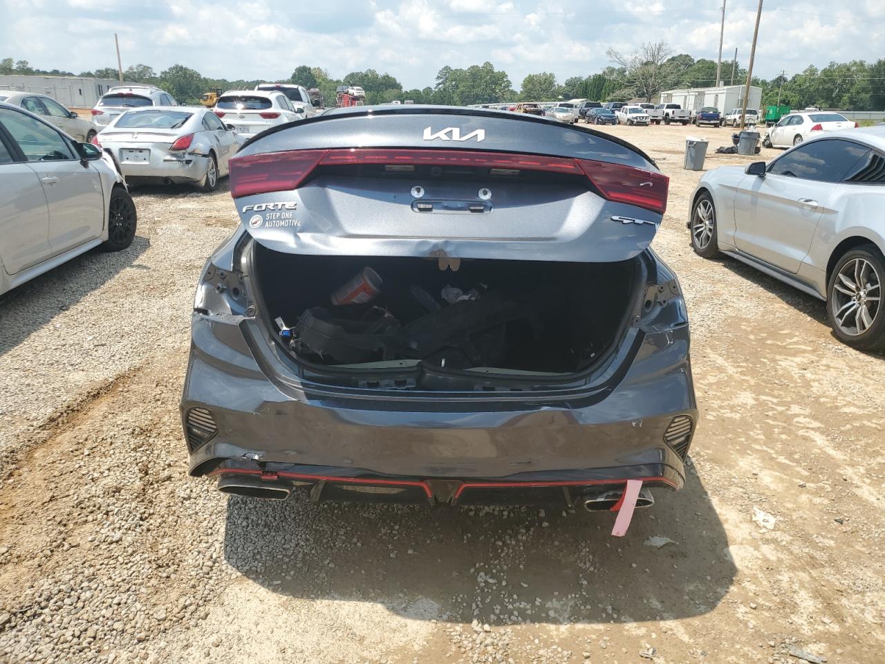 2022 Kia Forte Gt VIN: 3KPF44AC8NE493259 Lot: 66689964