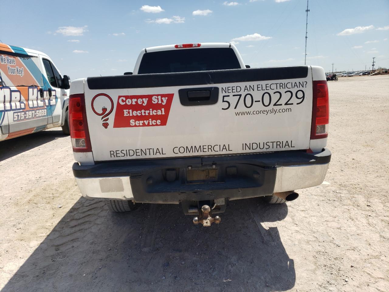 2011 GMC Sierra C2500 Heavy Duty VIN: 1GT21ZCG7BZ428889 Lot: 66132284