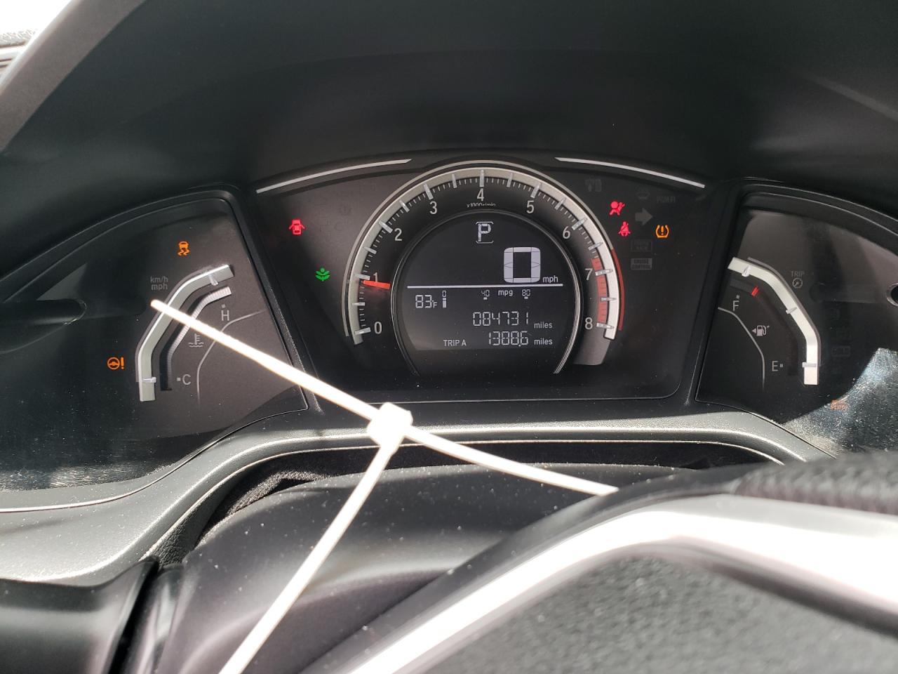 2HGFC4B0XHH303639 2017 Honda Civic Lx