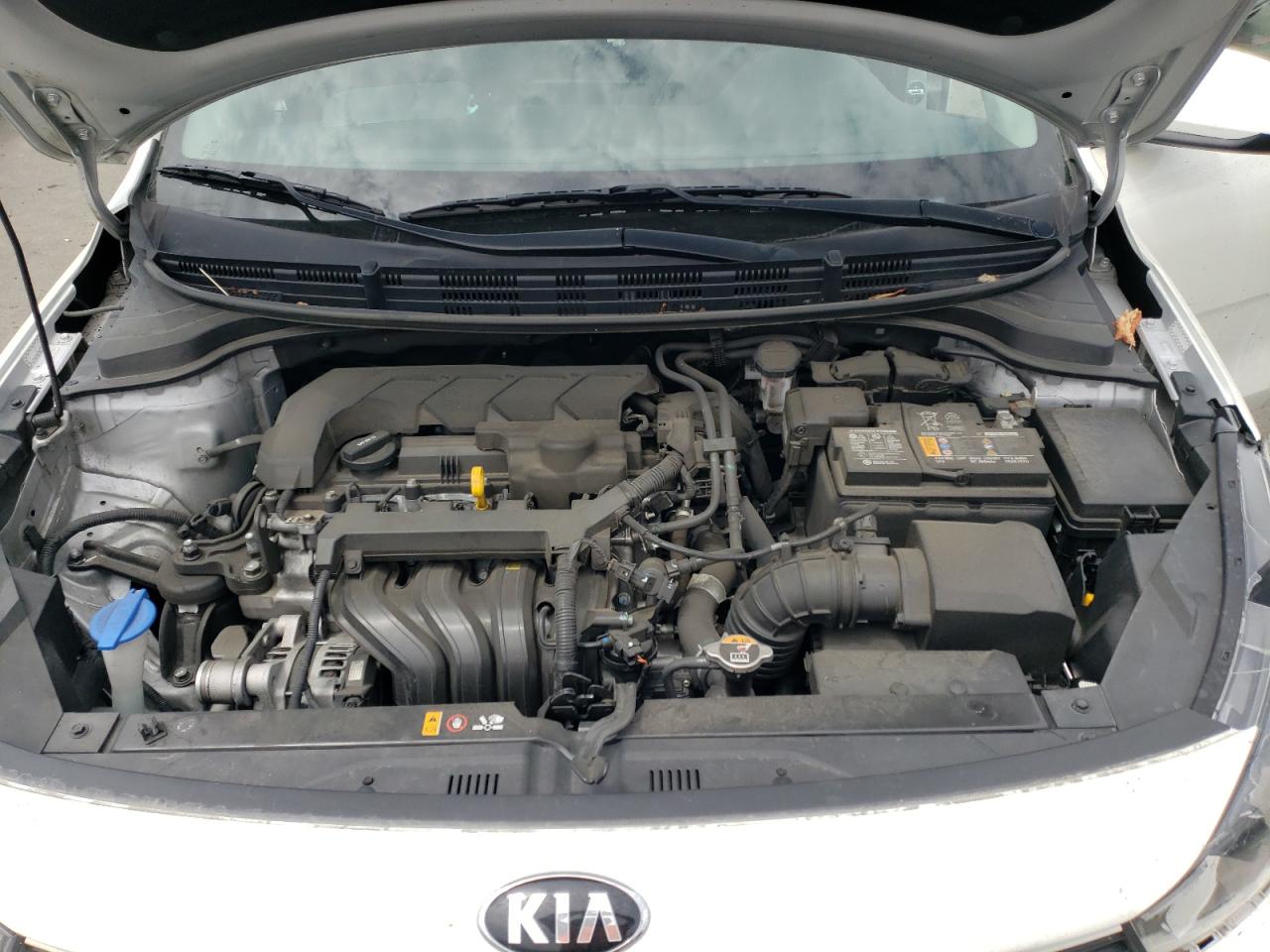 2021 Kia Rio Lx VIN: 3KPA24AD7ME422545 Lot: 66026564