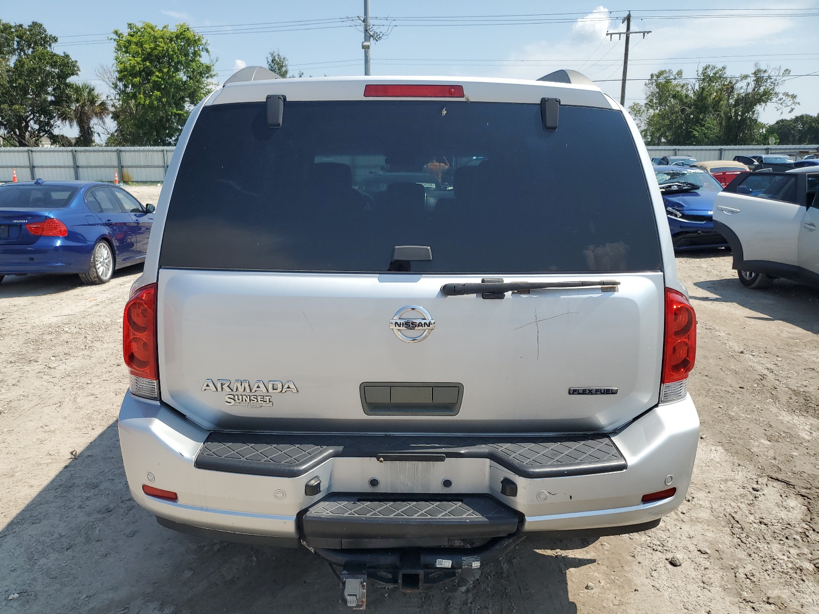 5N1BA0ND6EN602697 2014 Nissan Armada Sv