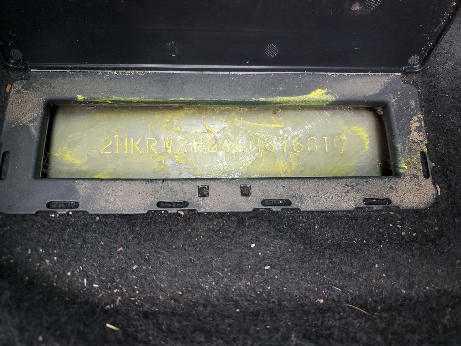 2HKRW2H84LH675319 2020 Honda Cr-V Exl