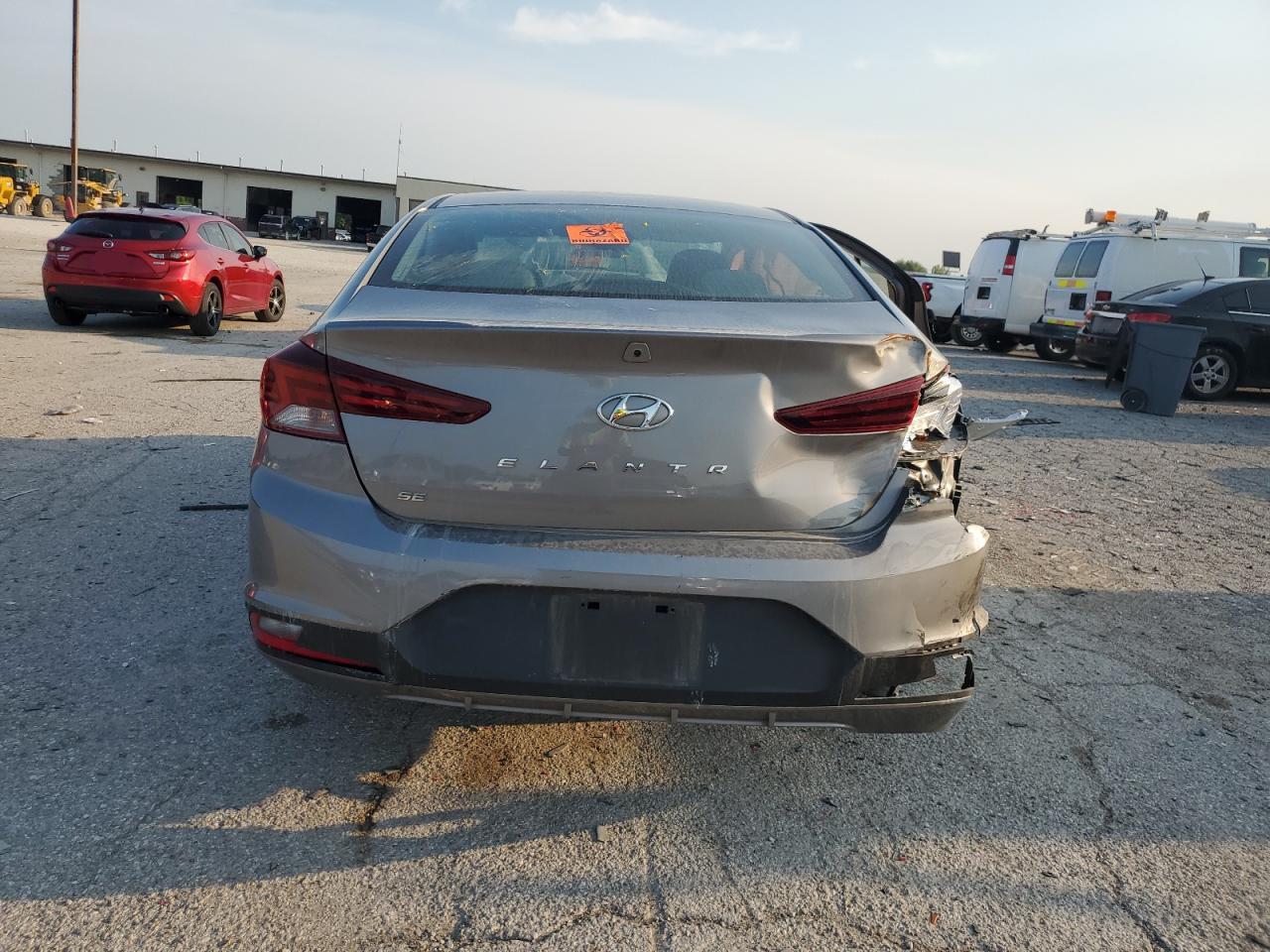 2020 Hyundai Elantra Se VIN: KMHD74LF2LU982725 Lot: 65971934