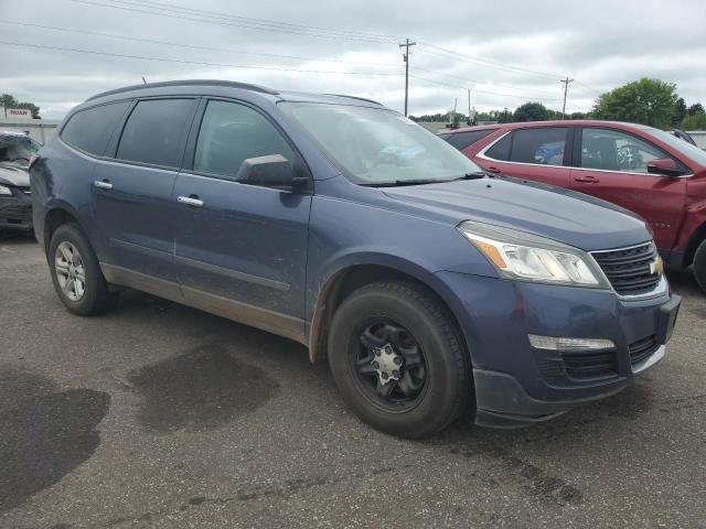  CHEVROLET TRAVERSE 2014 Blue