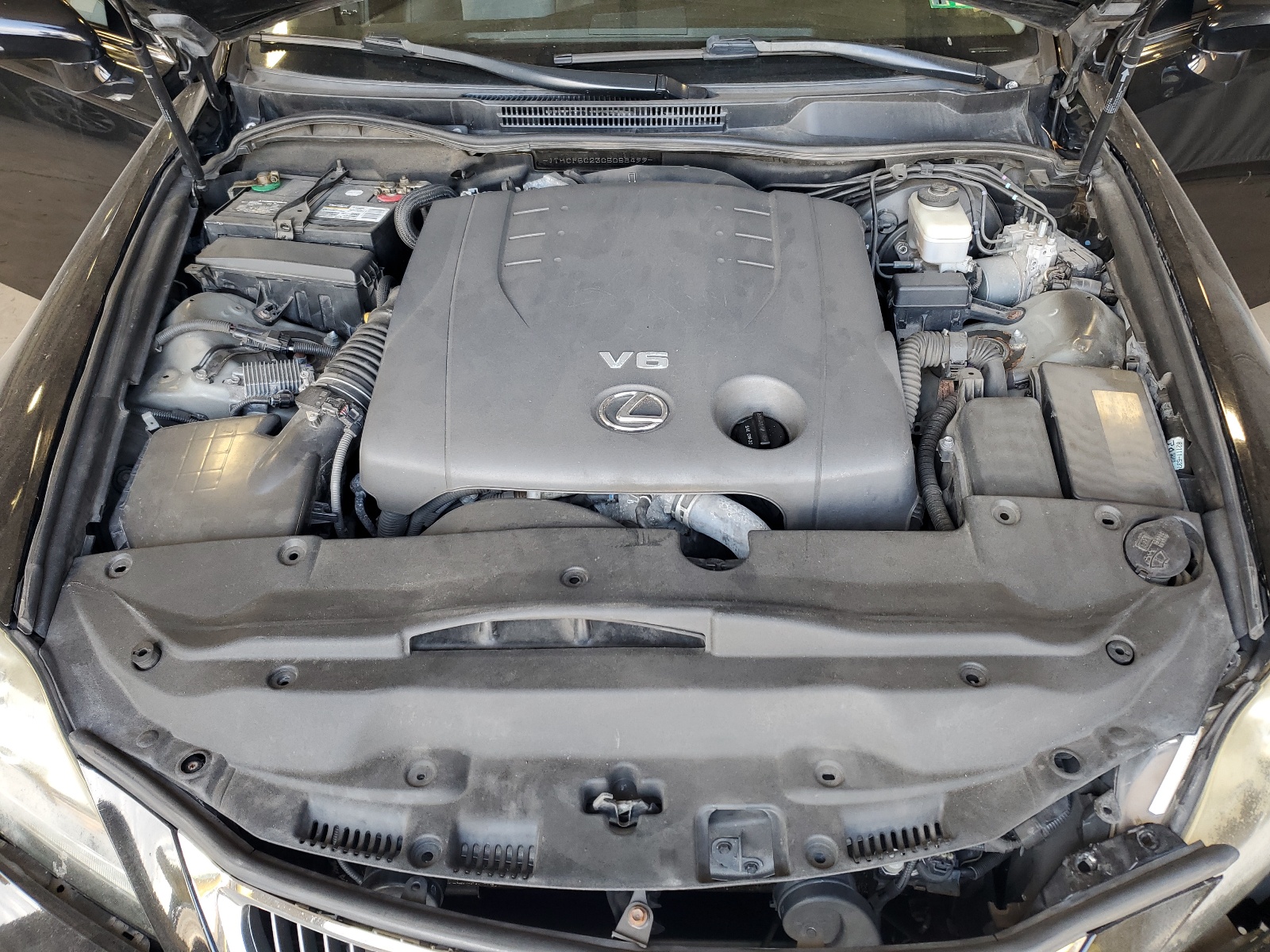 JTHCF5C23C5058499 2012 Lexus Is 250