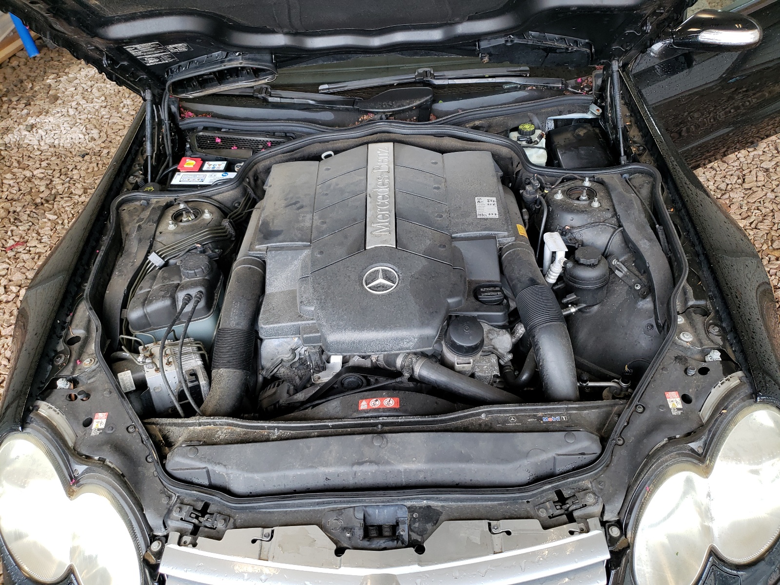 WDBSK75F64F076588 2004 Mercedes-Benz Sl 500