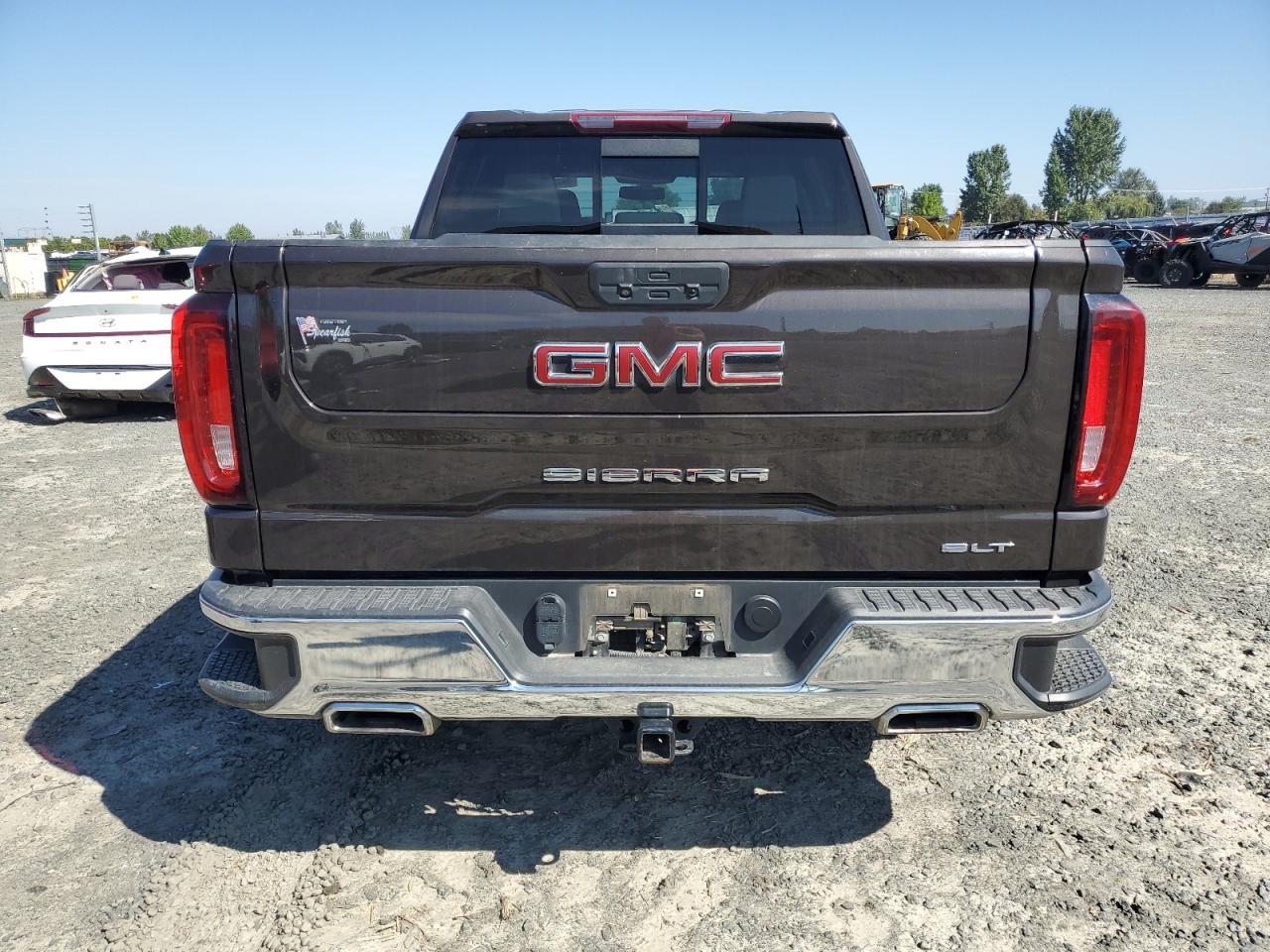 2021 GMC Sierra K1500 Slt VIN: 3GTU9DED5MG423989 Lot: 66211564