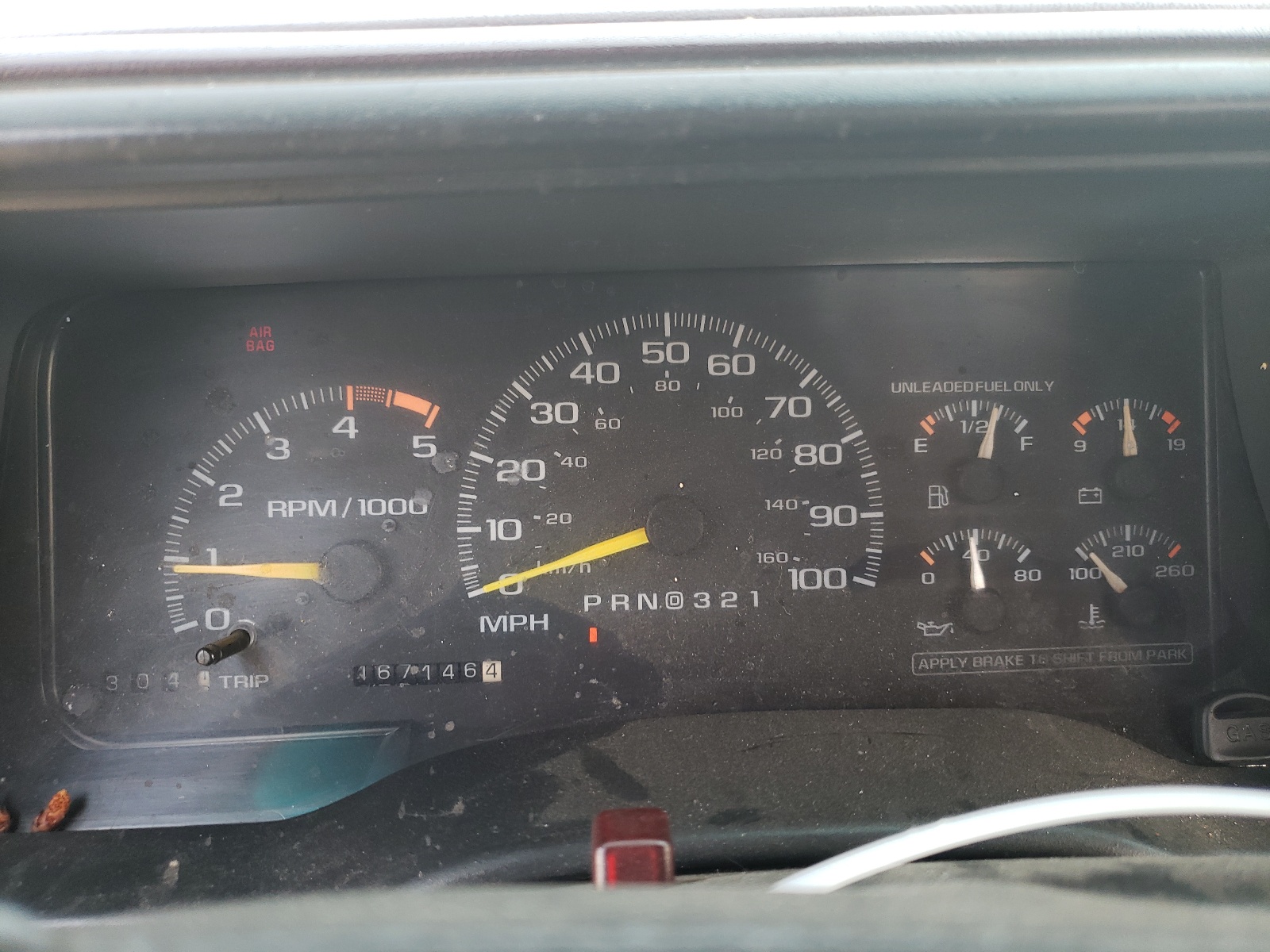 1GCEK14K5SZ237843 1995 Chevrolet Gmt-400 K1500