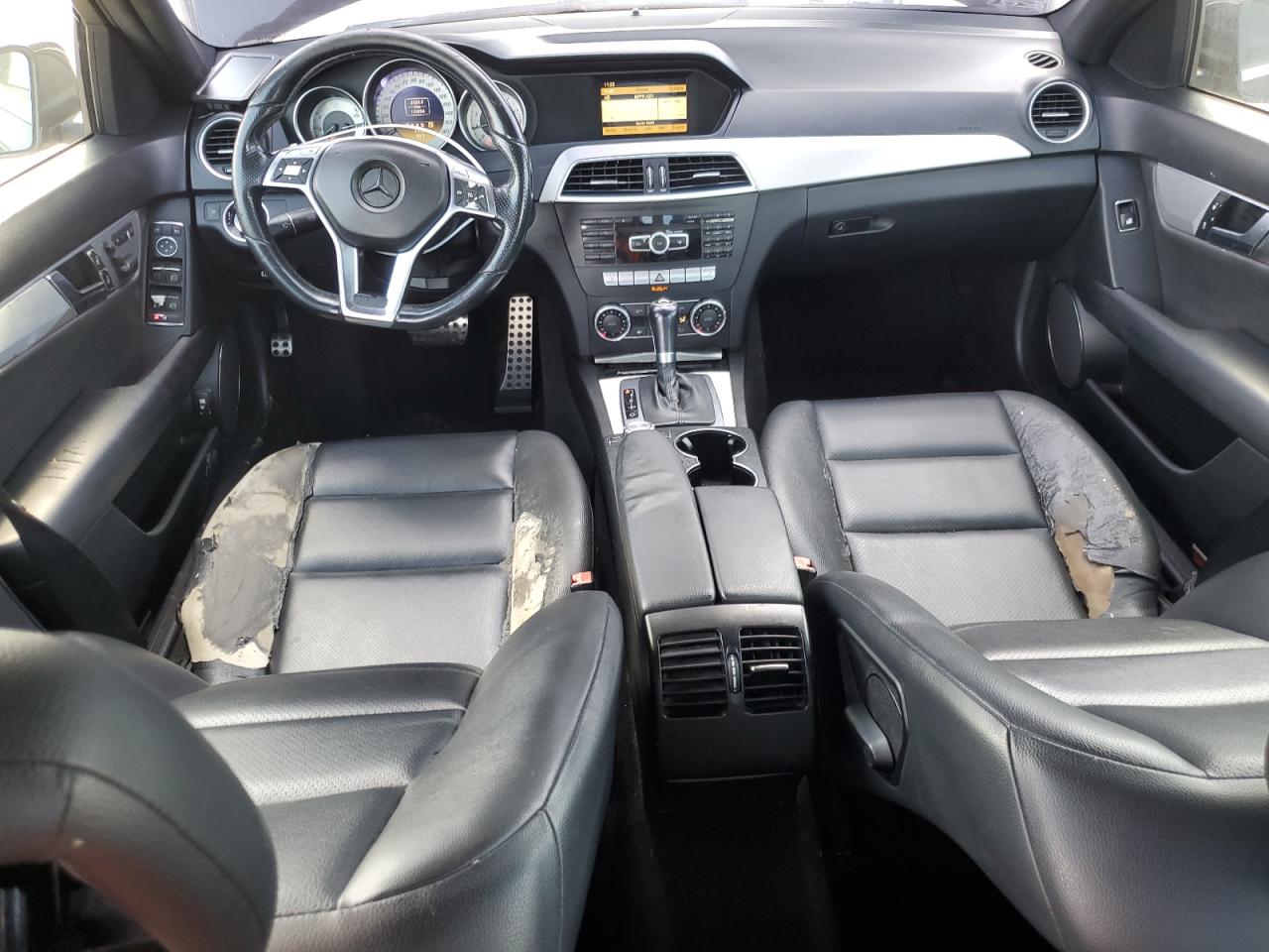 2012 Mercedes-Benz C 250 VIN: WDDGF4HB1CR233434 Lot: 65291334