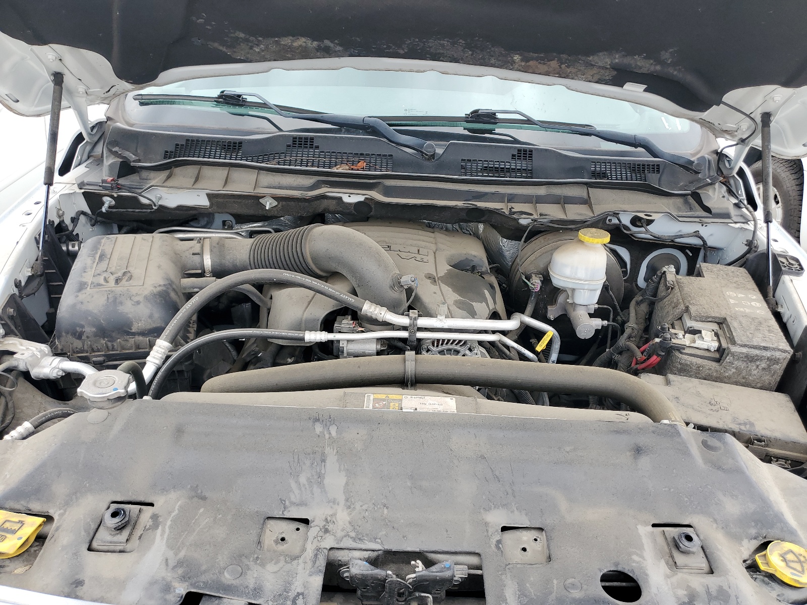 3C6RR7KT2HG543023 2017 Ram 1500 St