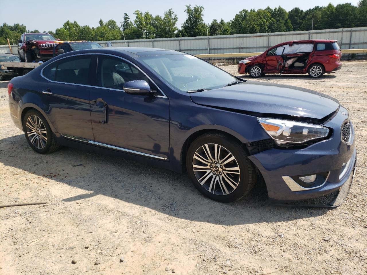 2015 Kia Cadenza Premium VIN: KNALN4D73F5168611 Lot: 65215854