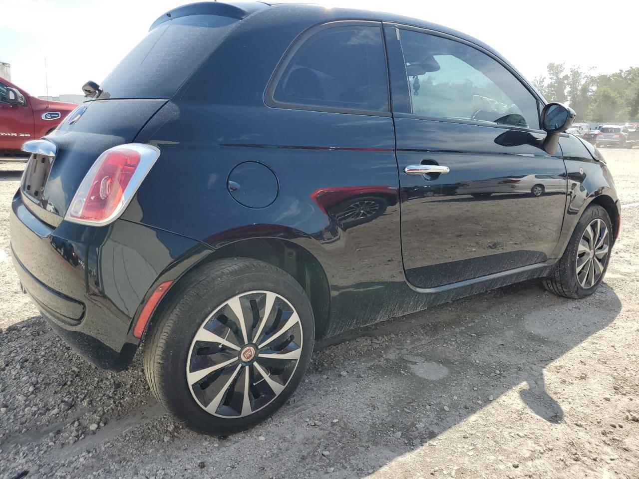 2015 Fiat 500 Pop VIN: 3C3CFFAR5FT753633 Lot: 67076074
