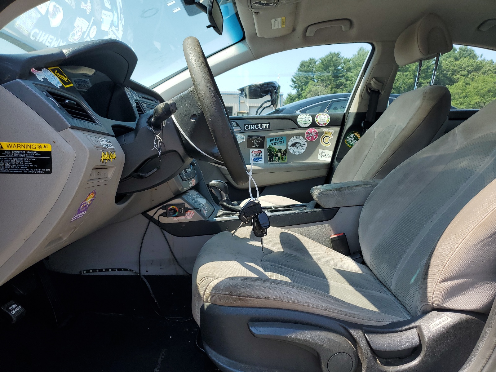 5NPE24AF6FH104384 2015 Hyundai Sonata Se