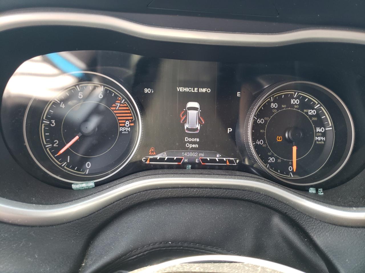 2016 Jeep Cherokee Trailhawk VIN: 1C4PJMBSXGW245719 Lot: 66905334