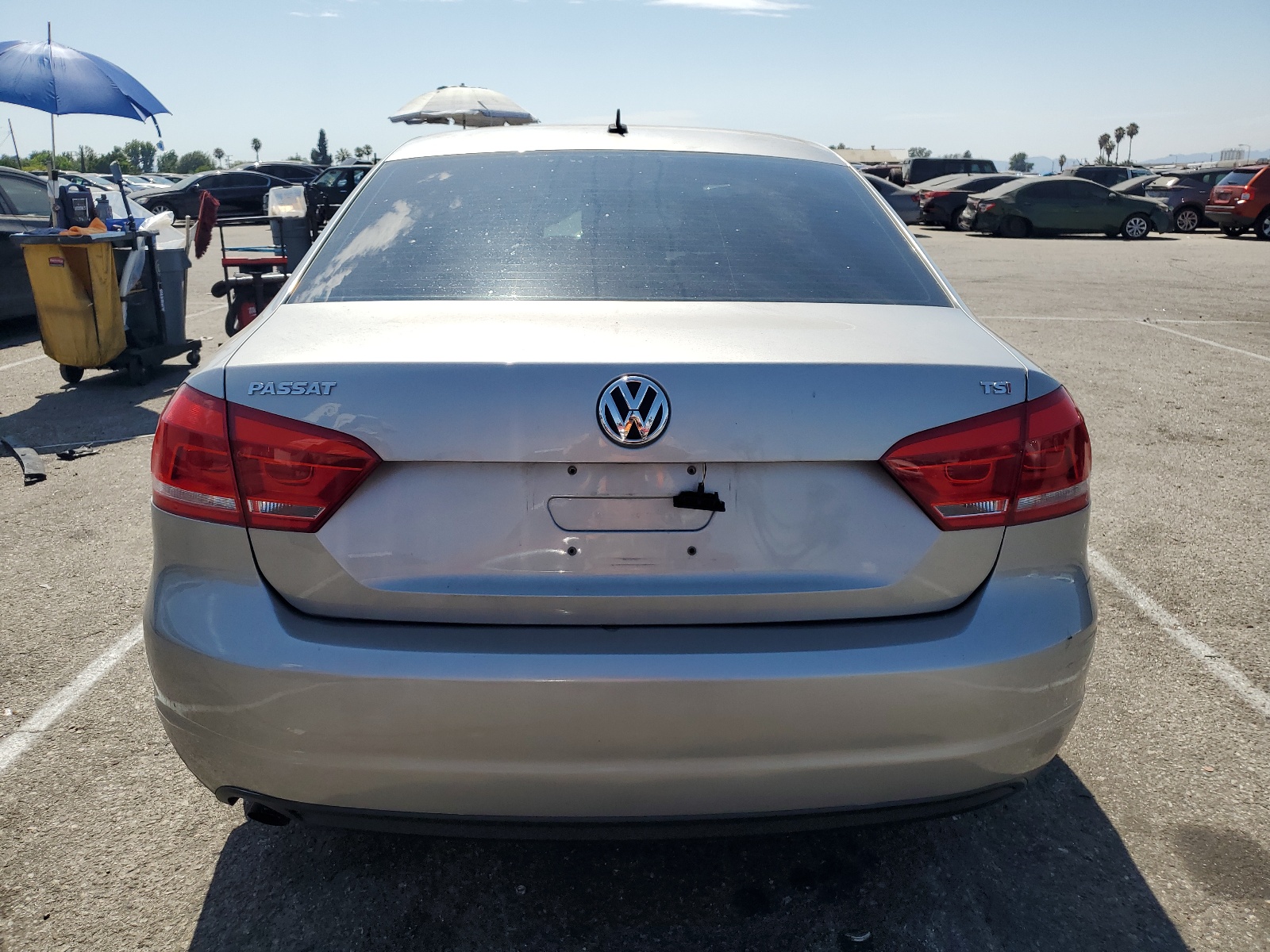 1VWAP7A35DC001020 2013 Volkswagen Passat S
