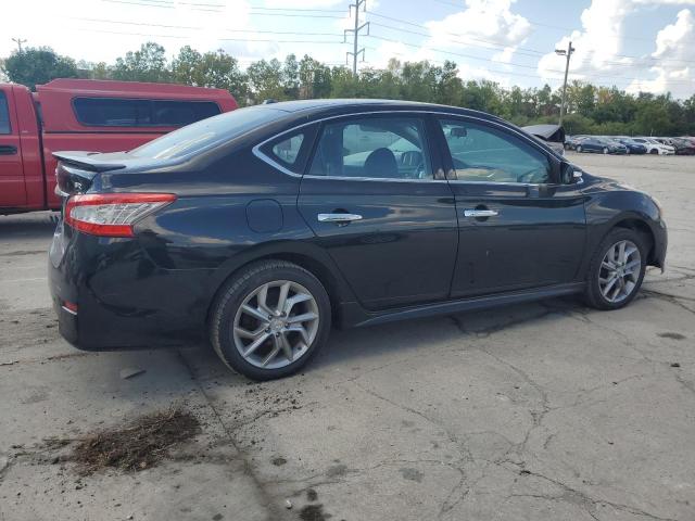 Sedans NISSAN SENTRA 2015 Black