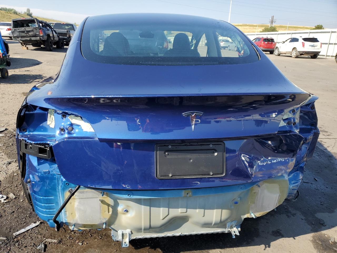 5YJ3E1EB8PF606849 2023 Tesla Model 3