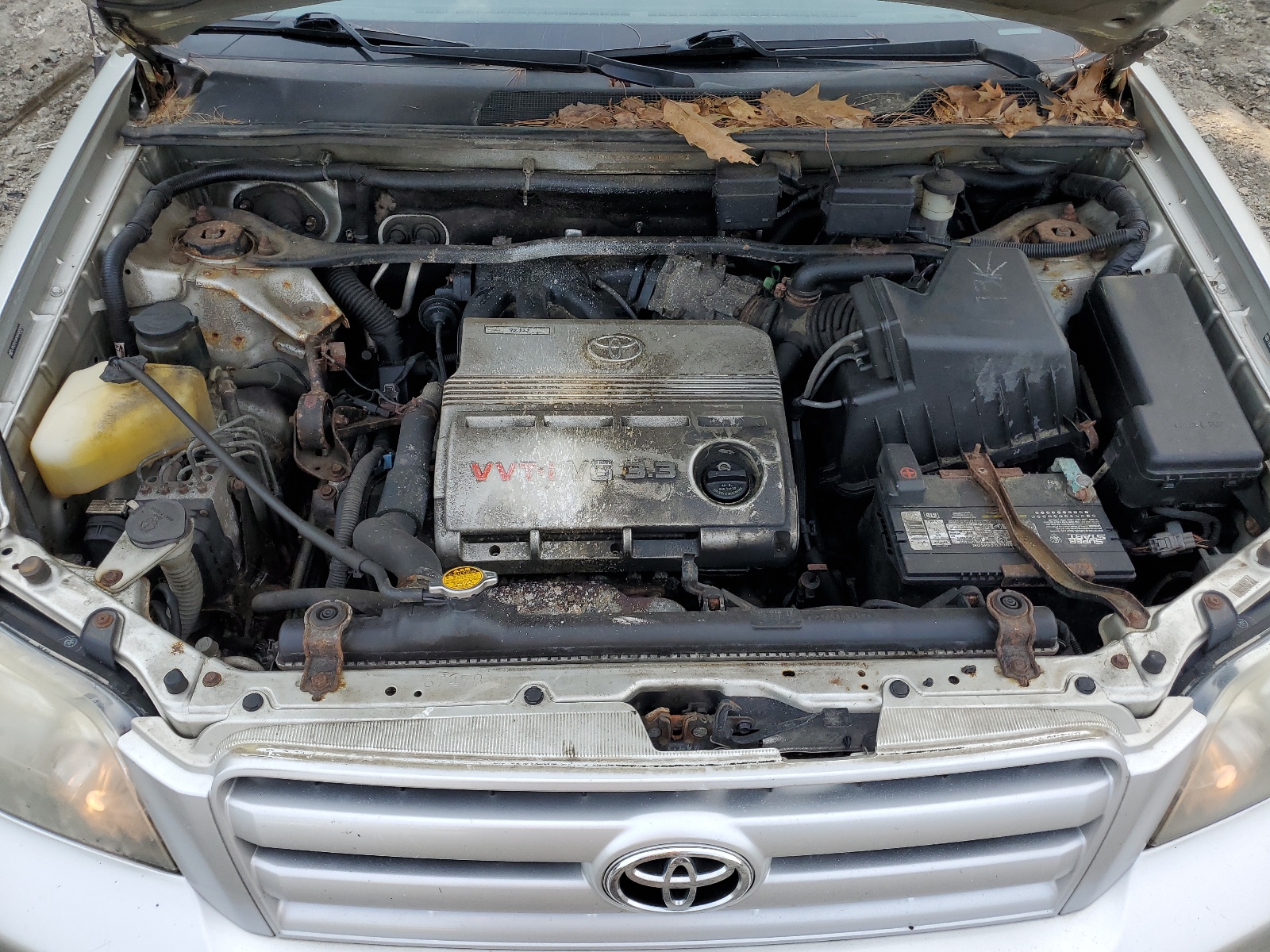 JTEEP21A940034928 2004 Toyota Highlander