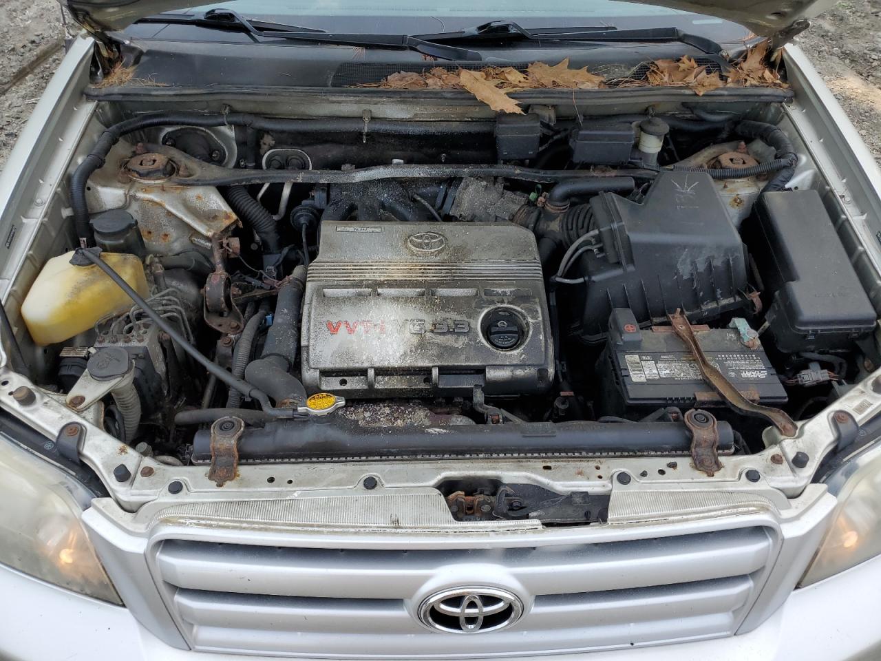 2004 Toyota Highlander VIN: JTEEP21A940034928 Lot: 65787304