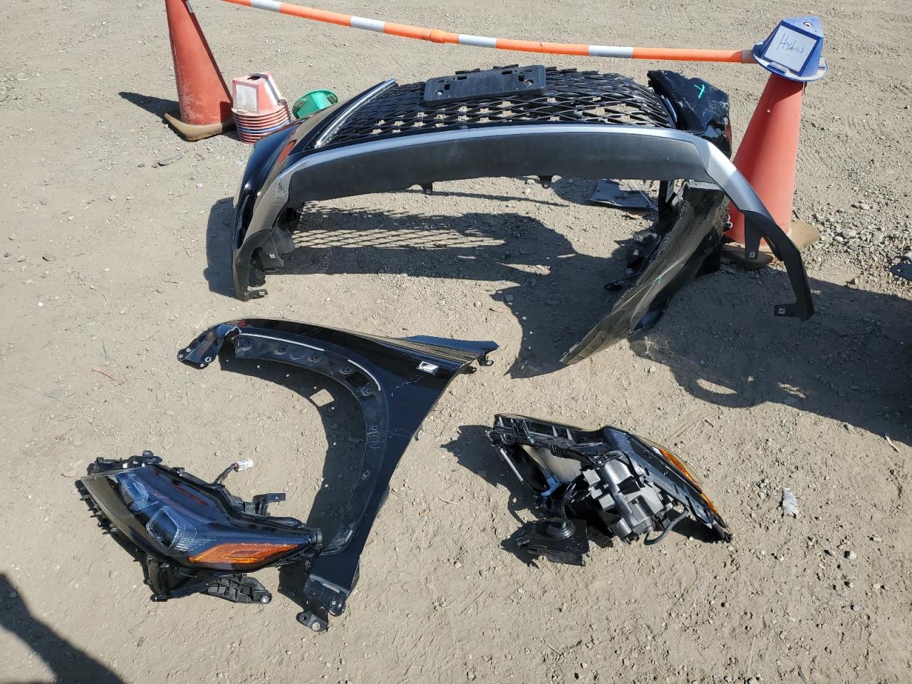 2020 Lexus Nx 200T VIN: JTJYARBZ3F2010094 Lot: 66316074