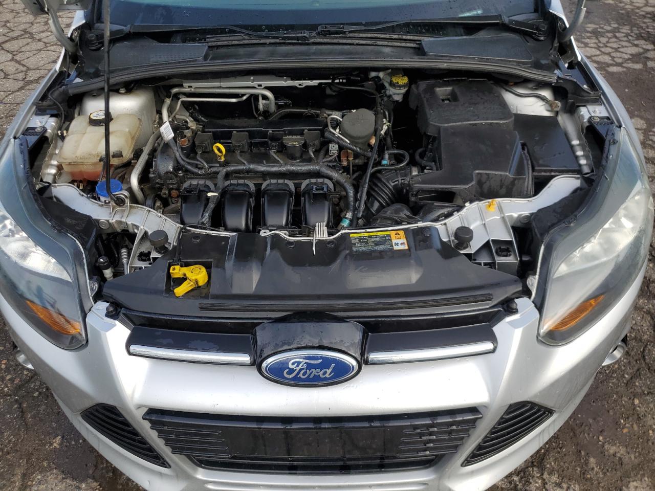 1FAHP3N28CL311193 2012 Ford Focus Titanium
