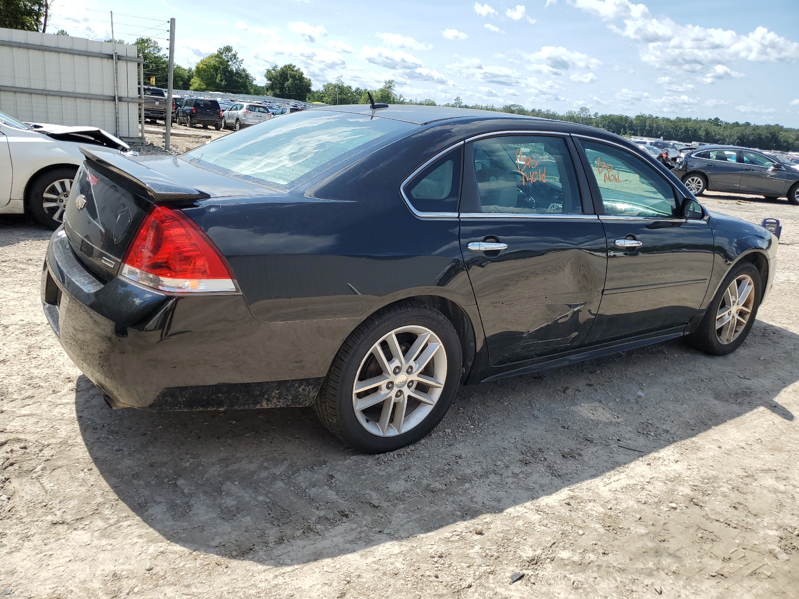 2014 Chevrolet Impala Limited Ltz vin: 2G1WC5E3XE1107000