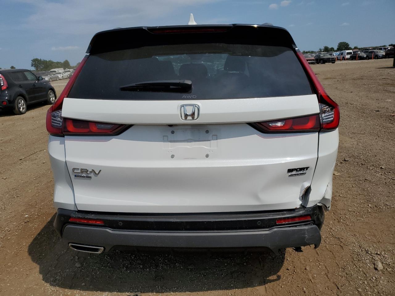 2024 Honda Cr-V Sport Touring VIN: 2HKRS6H94RH805698 Lot: 66278424