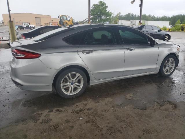  FORD FUSION 2018 Silver