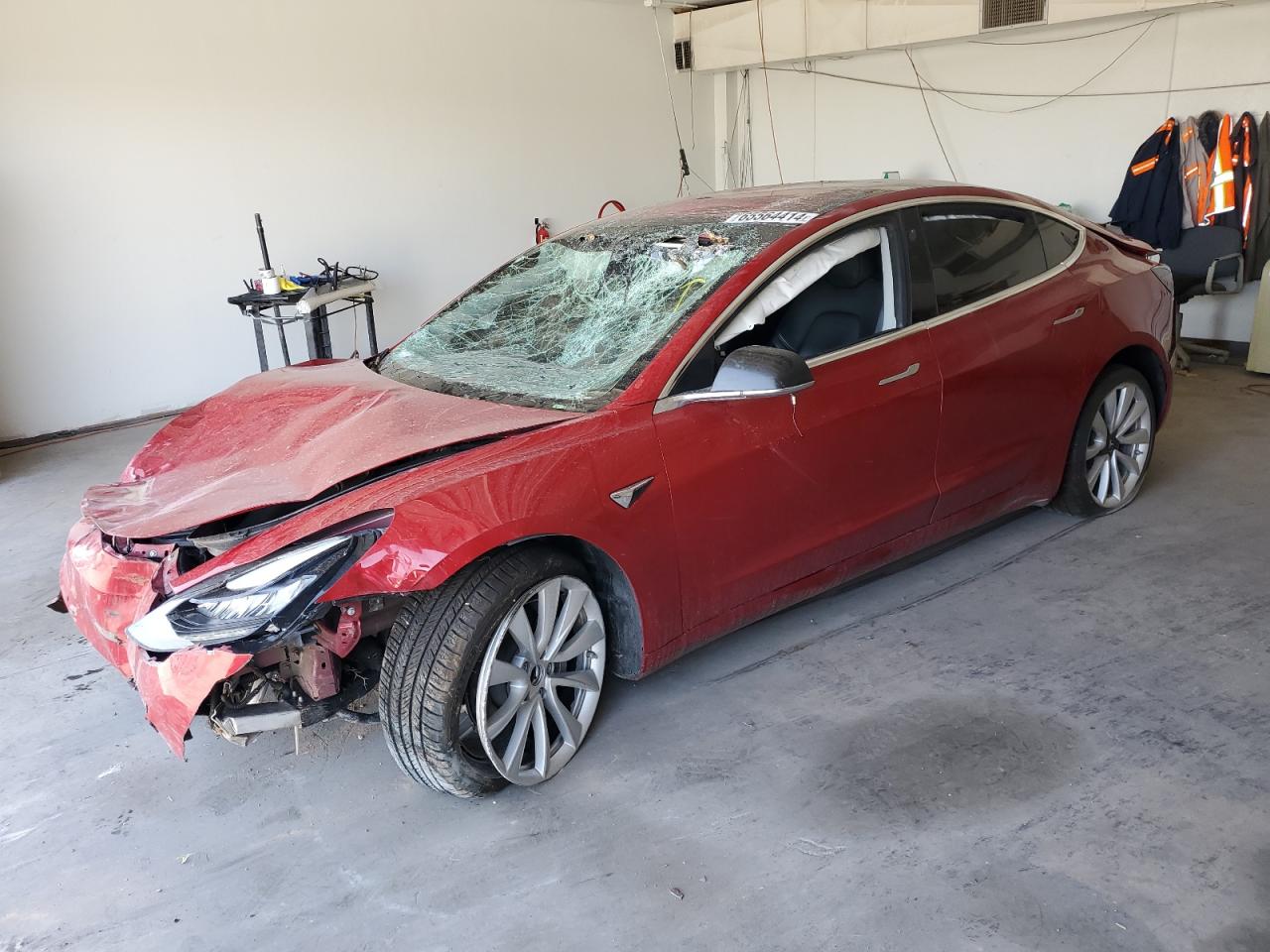 5YJ3E1EA3JF012166 2018 TESLA MODEL 3 - Image 1