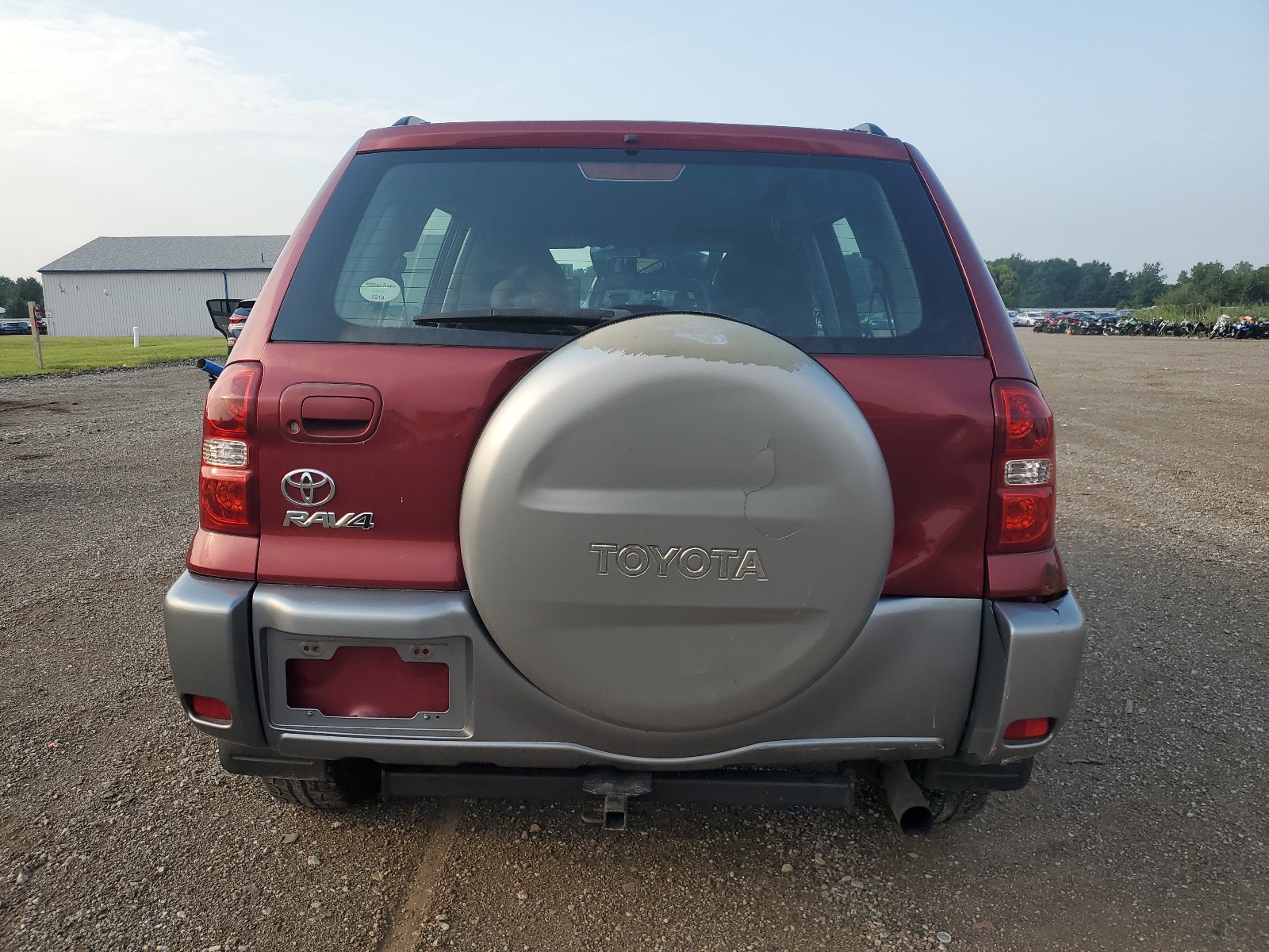 JTEGD20V040007509 2004 Toyota Rav4