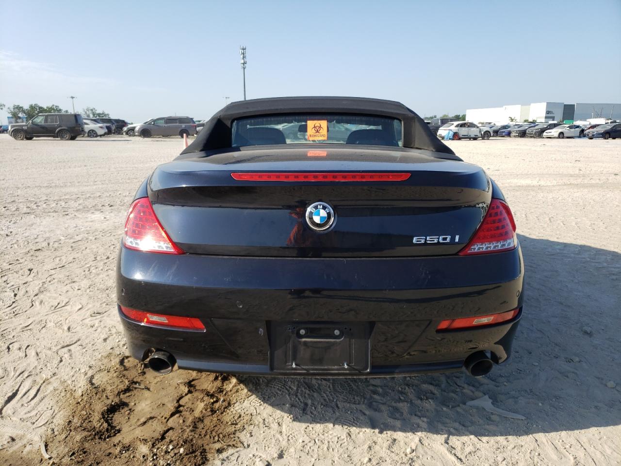 WBAEB53599C224042 2009 BMW 650 I