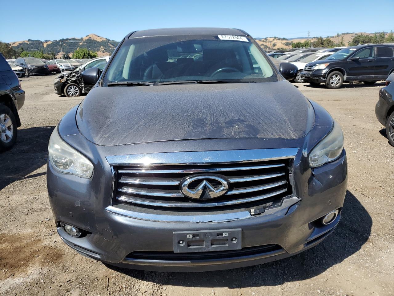 2013 Infiniti Jx35 VIN: 5N1AL0MMXDC321360 Lot: 67572064