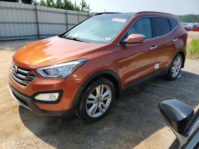  HYUNDAI SANTA FE 2016 Оранжевий