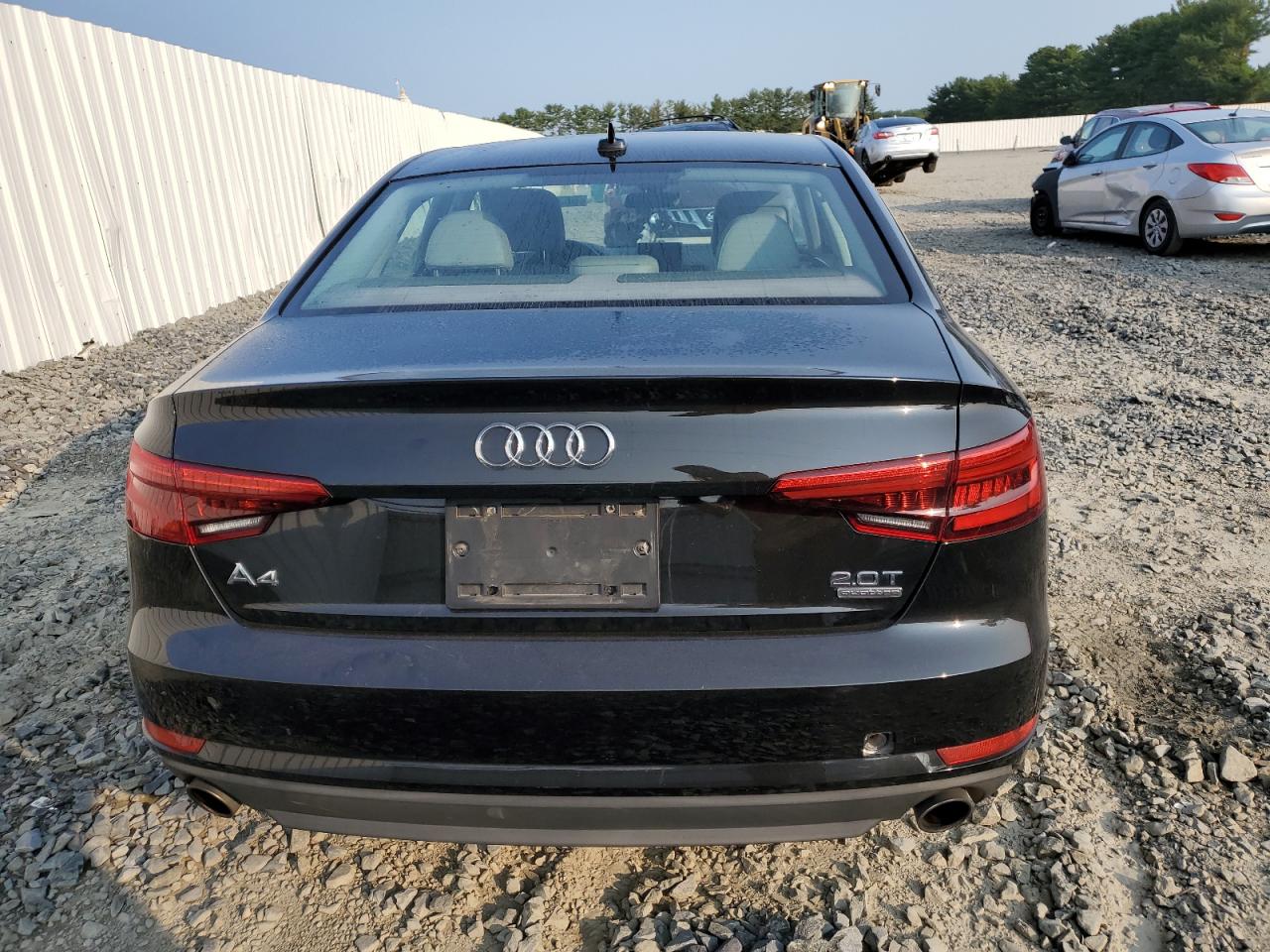 2017 Audi A4 Premium VIN: WAUANAF42HN045135 Lot: 66363154