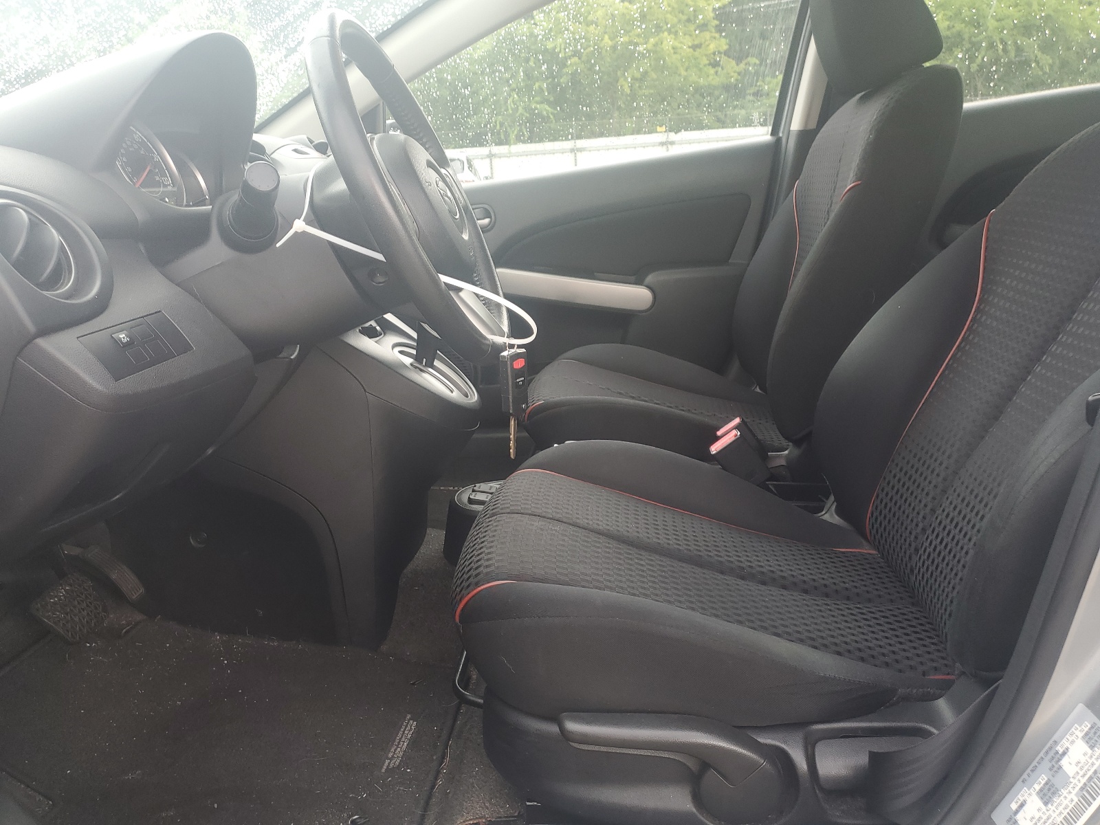 JM1DE1LY6D0158407 2013 Mazda Mazda2