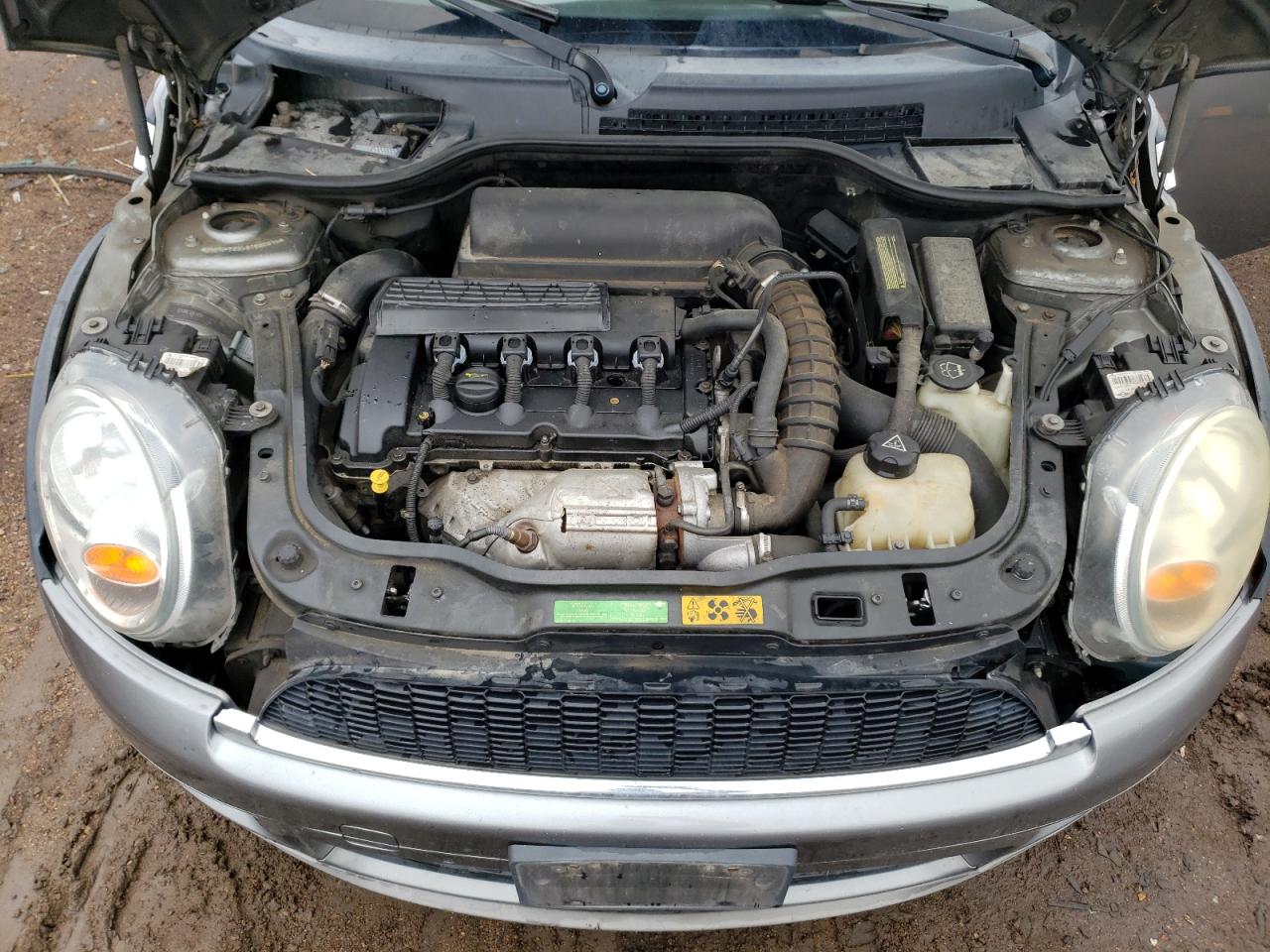 2009 Mini Cooper S VIN: WMWMF73549TW80316 Lot: 66342174